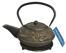 Teapot Kettle Cast Iron with Trivet 700 ml by Buckingham