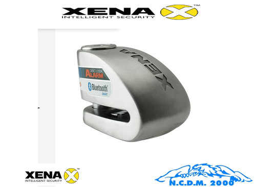 Disc lock with - lock, xena
