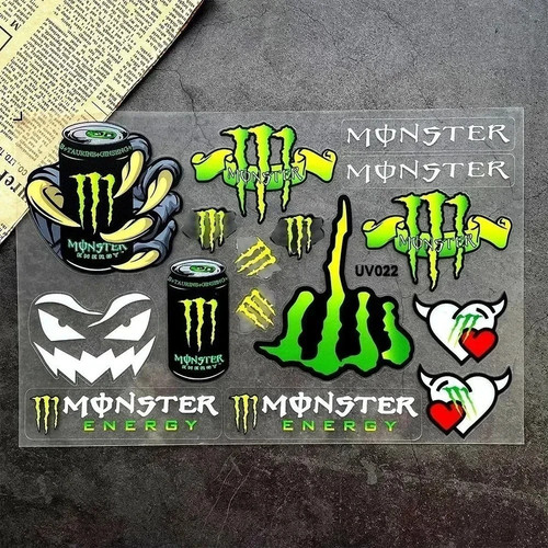 Monster energy decal sticker - monster,