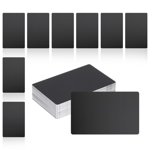 100pcs metal business - business, card