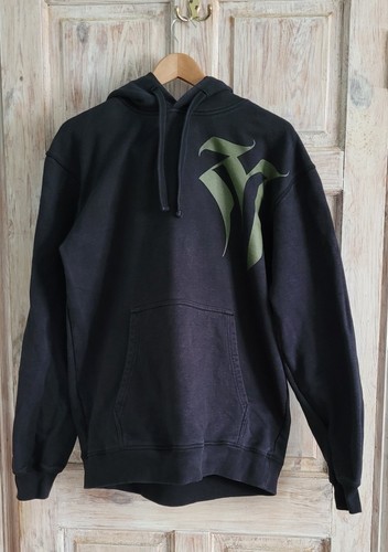 Maharishi men black hoodie - black, l