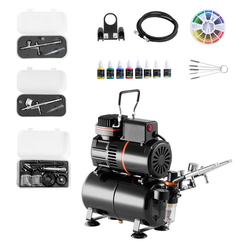 Uimoso airbrush kit with - uimoso,
