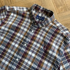 FRED PERRY Short Sleeve Check