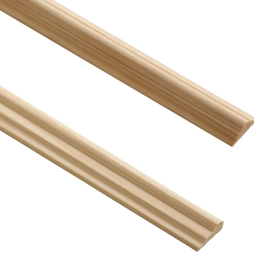 Pine double astragal - pine,