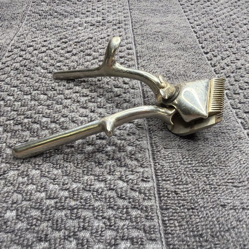 Vintage john oster metal hair - john,