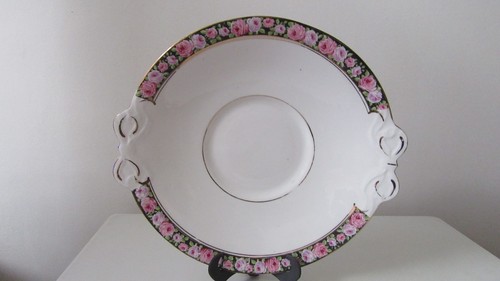 1950 tuscan china - cake, plate