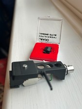 🎧 Grado F2+ Cartridge + Prestige Gold 3 & Red Stylus – Audiophile Bundle