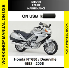 HONDA NT650 DEAUVILLE 1998 -