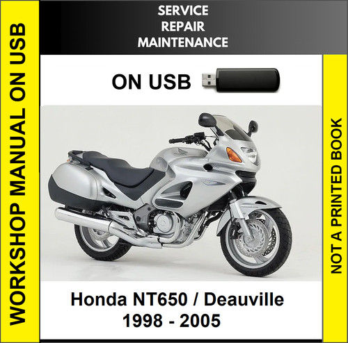 Honda nt650 deauville 1998 - nt650,