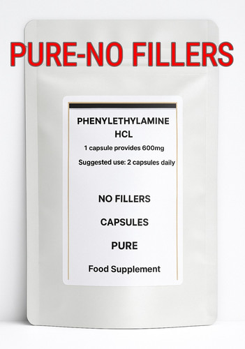 Phenylethylamine hcl 1200mg - hcl,