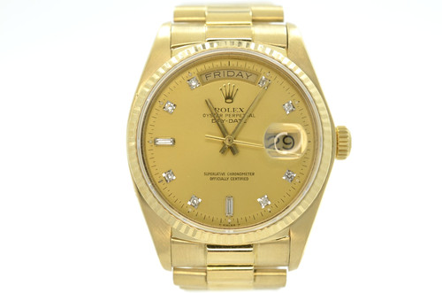 Day date 36mm 18038 champagne - day-date,