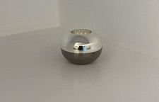 WEDGWOOD - SMALL CAPRI SHADOW BALL - CANDLE HOLDER - S/S - IN ORIGINAL GIFT BOX