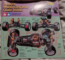 Vintage Tamiya 1992 RC Guide
