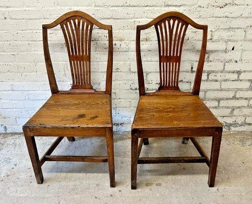 Pair antique george - pair,