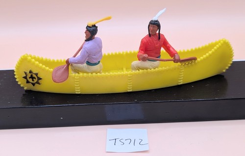 Timpo indians canoe - timpo,