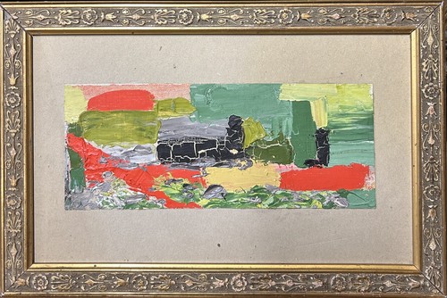 Small original abstract oil - small,