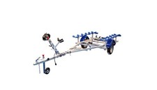 Sunway Galaxy SW345 PN12 boat trailer for up to 4.4m SIB or RIB Honwave etc