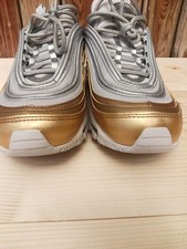 Nike Air Max 97 Matallic Gold size 5 ladies