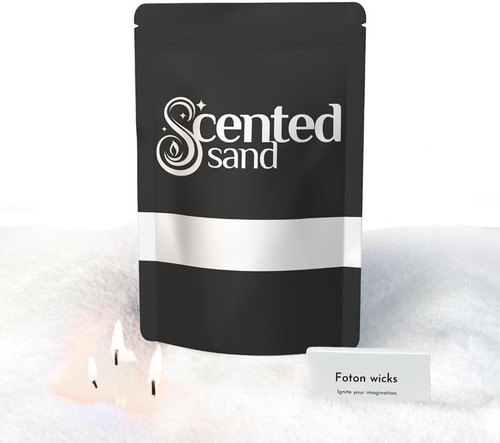 Candle making kit unscented - candle,