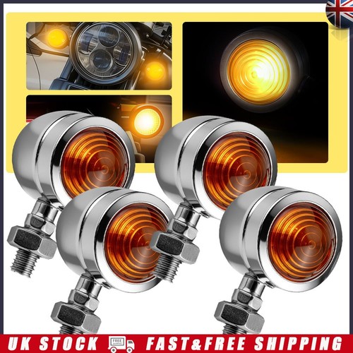 Motorcycle chrome blinker - motorcycle,