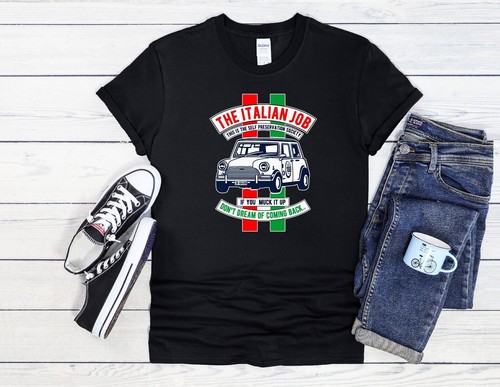 The italian job shirt - job, mini