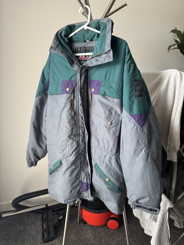 Trespass vintage ski jacket - trespass,