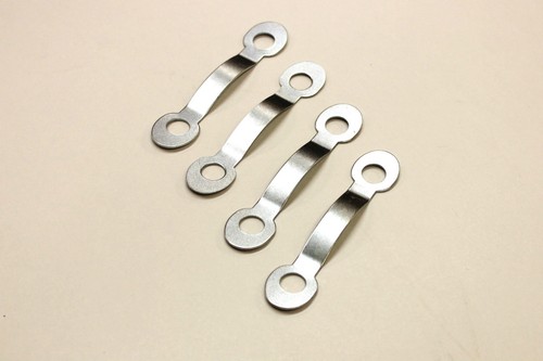 Set four conrod locktabs - of,