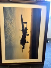 Lancaster lift off (