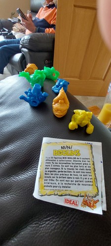 Mini boglins lot - lot, and
