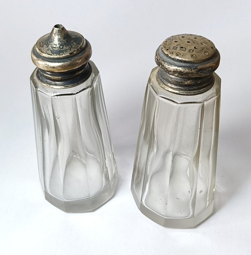 Antique sterling silver - , topped