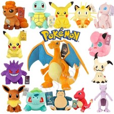 Pokemon stuffed plush toys 20-30cm 44 Styles/Characters Great for kids Birthday