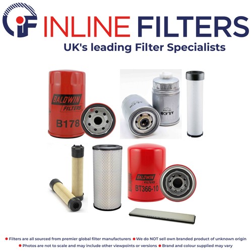 Filter kit for aebi tt170 - kit,