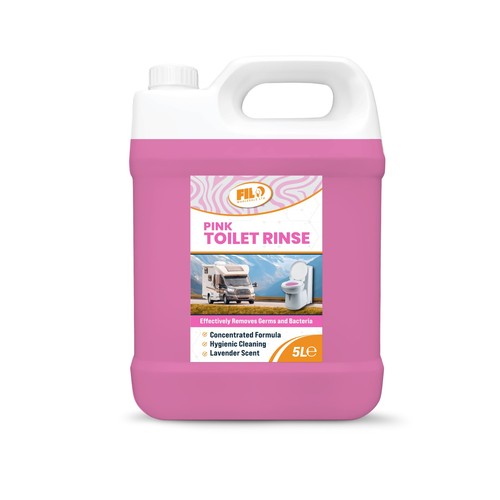 Filo pink toilet rinse - filo,