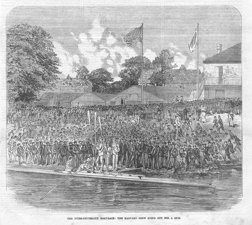 Rowing the harvard crew - harvard,