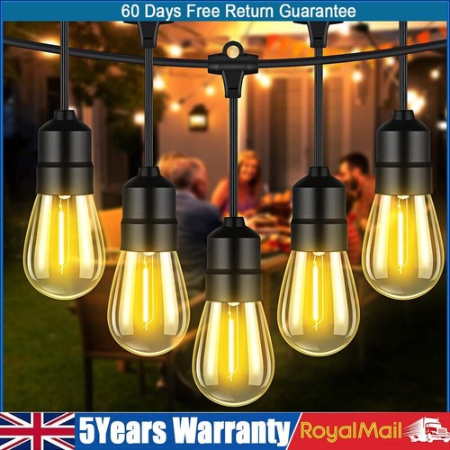 Mains lights bulbs - mains, string