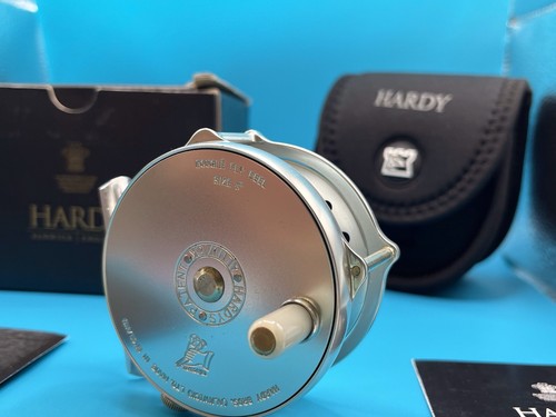 Hardy bougle fly reel - hardy, 3”