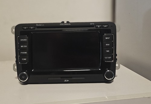 Genuine skoda columbus rns 510 - genuine,