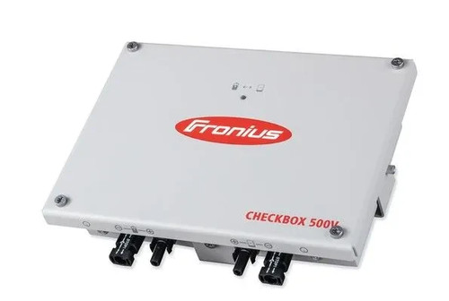 Fronius checkbox 500v battery - fronius,