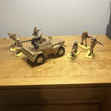 BRITAINS BRITISH 8th ARMY