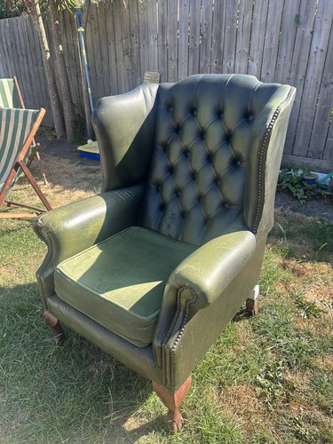 Chesterfield queen anne green - anne,