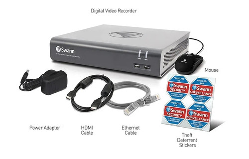 Swann dvr8 4575 - 8, channel