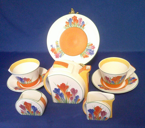 Clarice cliff bizarre crocus - cliff,