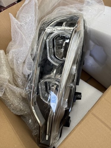 Left headlamp full - left,