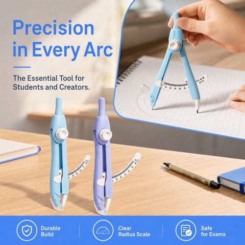 Multifunction drawing compass - multifunction,