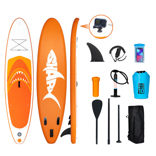 Orange paddle board sup - sup, 11ft