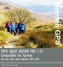 Great Britain PRO 1:25K for Garmin GPS handheld units..