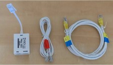 Filter modem phone splitter