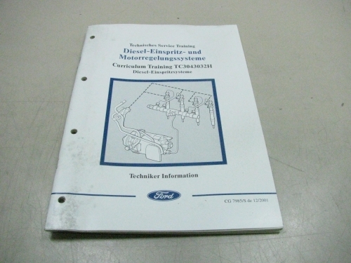 Ford 2001 diesel - ford, injection