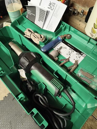 Leister heat gun - gun, plastic