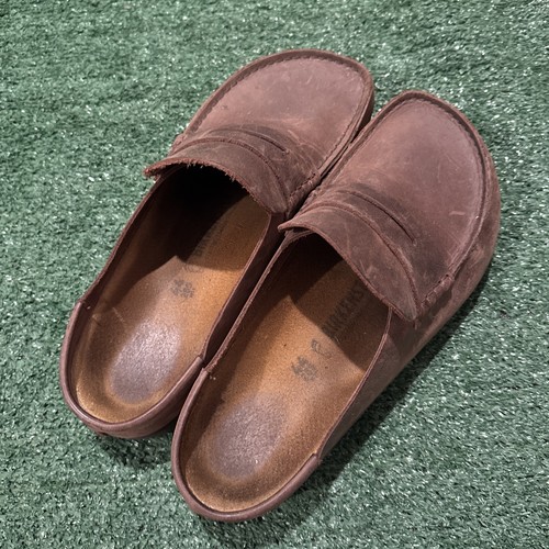 Birkenstock naples brown - naples,